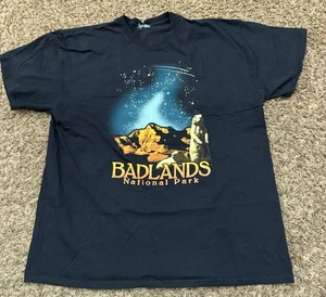Vintage Badlands National Park Hemd South Dakota USA Herren Größe XL - Bild 1 von 5