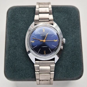 Vostok Boctok Wostok Vintage USSR square 2409a Soviet russian - Picture 1 of 9