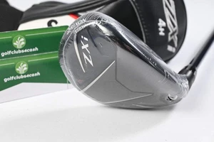 Srixon ZXi #4 Hybrid / 22 Degree / Regular Flex Fujikura Ventus TR Blue 7 - Picture 1 of 9