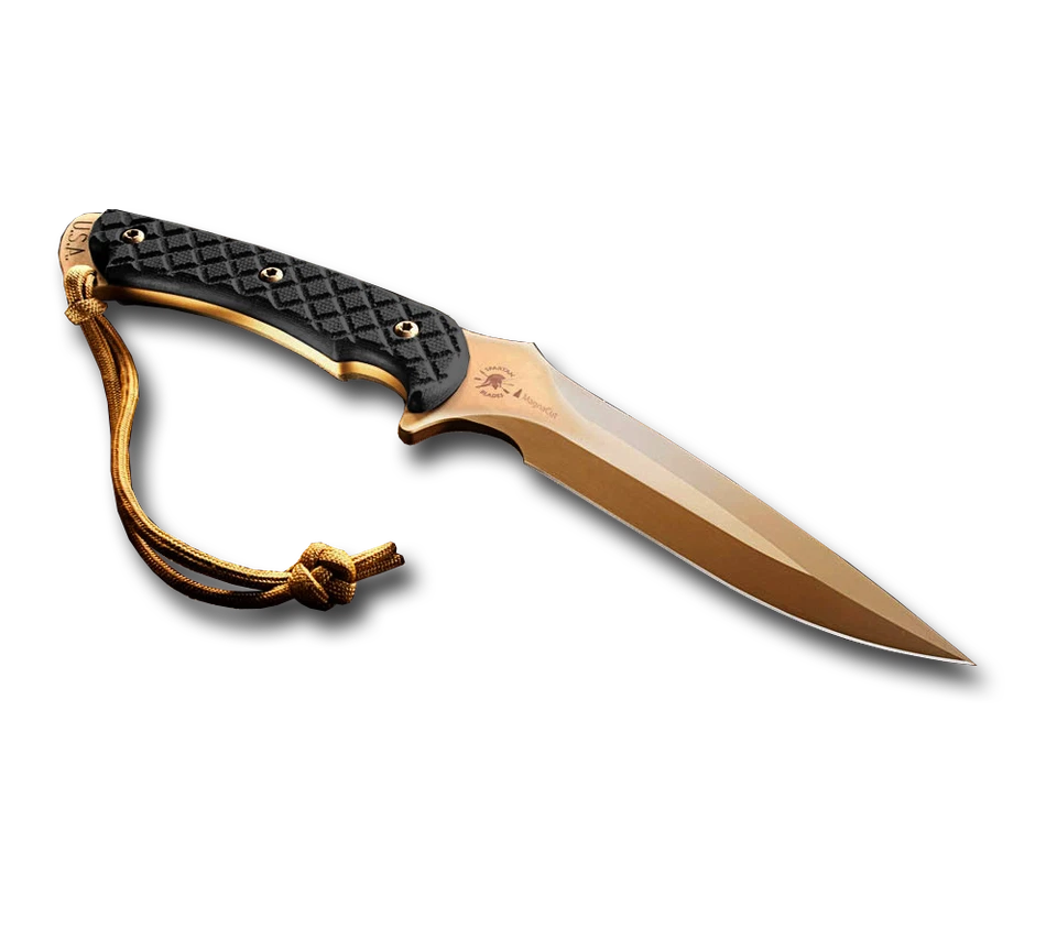 Cuchillo Spartan Blades Ares Hoja Fija SB1DEBKNLTN Negro Micarta CPM MagnaCut Foto 1 de 1