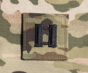 Ejército de Estados Unidos CPT/O3 Rango OCP con Gancho Capitán ACU - Imagen 1 de 2