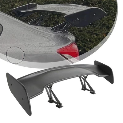For Pontiac Grand Prix 47" Rear Trunk Spoiler Wing Racing GT-Style Wing Black Foto 1 de 4