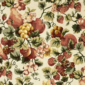 Tela de costura almohada tapicería cortina cortina ABUNDANCIA FLORAL CYRUS Clark por - Imagen 1 de 8