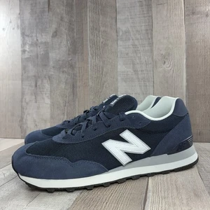 Zapatillas deportivas New Balance 515 Classics para hombre talla 10,5 gamuza malla azul marino ML515NVY - Imagen 1 de 12
