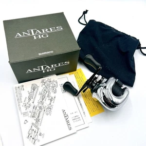 Carrete de baitcasting Shimano 12 Antares HG RH "Casi como nuevo" usado con caja en stock - Imagen 1 de 12