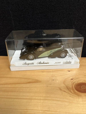 Solido Age d'or 4088- Bugatti Atalante black 1:43 - - Image 1 of 4