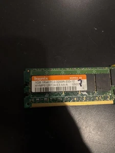 Hynix 2GB ddr2 RAM (2 x 1GB) PC2-3200R - High-Performance Memory - Picture 1 of 2