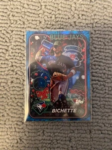 2024 Topps holiday Baseball BLUE FOIL #H33 Bo Bichette - Picture 1 of 2