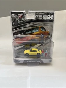 Nissan Skyline 2000 GT-R R08 M2 Machines Die Cast Figures &Accesories Scale 1:64 - Picture 1 of 7