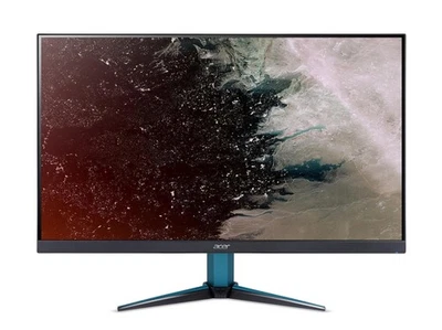 ACER Gaming-Monitor Nitro VG2, VG272UV, Schwarz/Blau, 27 Zoll, #34553833 - Bild 1 von 4
