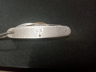 VTG Camillus US Military 1990  Pocket Knife  Utility Survival Tool - Image 1 of 4