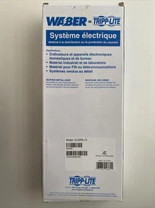 TRIPP LITE MASTER-POWER UL24RA-15 INDUSTRIESTECKDOSENLEISTE MIT 6 STECKDOSEN. - Bild 1 von 2
