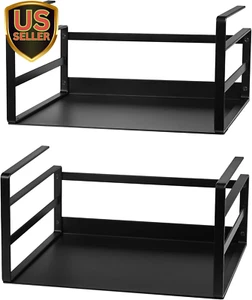 2Pack under Shelf Storage Basket Organizer Hanging Holder for Cabinet Pantry ... - Picture 1 of 12