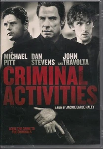 Criminal Activites DVD 2015, John Travolta, Michael Pitt, Dan Stevens, Sealed - Bild 1 von 2