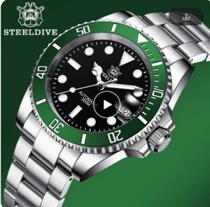 Reloj automatico, Excelente calidad como relojes mucho más caros. Envio España - Imagen 1 de 6