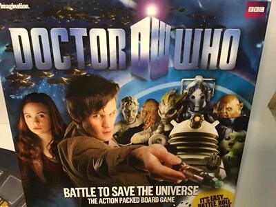 Doctor Who - Battle to Save the Universe Board game BBC 2010 Pre-owned - Image 1 of 4