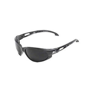 Edge Dakura Polarized Wrap-Around Safety Glasses UV 5.04" Wide Matte Black Frame - Picture 1 of 1