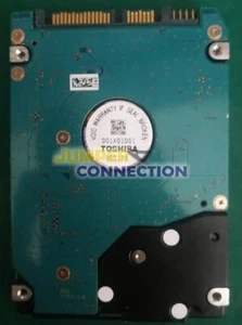 Placa lógica para disco duro Toshiba MK6475GSX G002825A - Bild 1 von 1