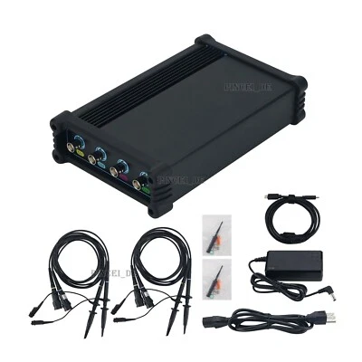 NEW Micsig VTO2004 200MHz 4 Analog Channels Portable Split-type Oscilloscope - Image 1 of 4