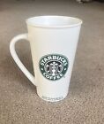 Starbucks Green Logo Venti 2007 20 Oz. White Ceramic Coffee Cup Mug 6.25 in Tall