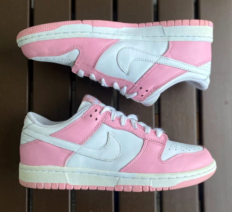 Nike Dunk Low 2005 "Real Pink". Talla W8US/5,5UK/39EUR. Art.309324-613 Foto 1 de 4