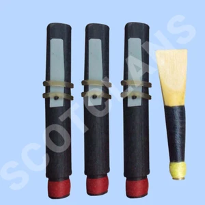 Bagpipes Drone Reeds & Pipe Chanter Reeds Set of 4 - Picture 1 of 2