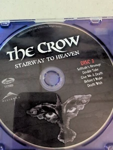 The Crow Stairway to Heaven DVD The Complete Series (Disc 2 Only) 2011 Alliance - Imagen 1 de 24
