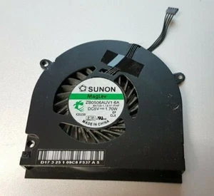 Ventilador enfriador de refrigeración de CPU genuino Apple Macbook Pro 13" A1278 mediados de 2009 - mediados de 2012 - Imagen 1 de 1
