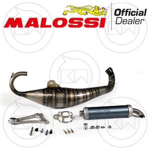 MARMITTA MALOSSI SCOOTER RACING MHR BIG BORE Ø 52 APRILIA AREA 51 50 2T LC - Imagen 1 de 2