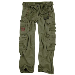 Surplus Royal Traveler Pantalones Hombre Cargo Militar Ejército Ropa Royal Green - Imagen 1 de 11