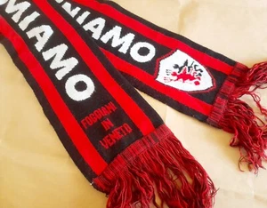 Sciarpa calcio/tifo Club FOGGIA Dal Nord lo sosteniamo ( Tifosi del Veneto ) - Foto 1 di 3