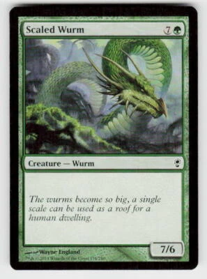 Conspiracy #178 Scaled Wurm - Image 1 of 2