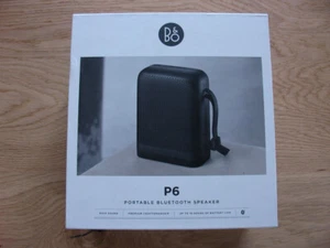 B&O Bang & Olufsen Play Beoplay P6 bluetooth speaker schwarz OVP - Bild 1 von 7