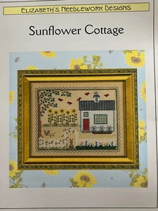 Elizabeth's Designs- Sunflower Cottage Chart - Picture 1 of 2