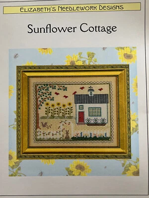 Elizabeth's Designs- Sunflower Cottage Chart - Image 1 of 2