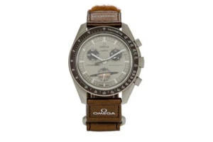 Omega x Swatch Speedmaster MoonSwatch Mission to Saturn - New in Box- never worn - Picture 1 of 6