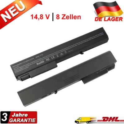 Akku Für HP Elitebook 8530p 8530w 8540p AV08XL BS554AA HSTNN-LB60 HSTNN-OB60 DE - Bild 1 von 4