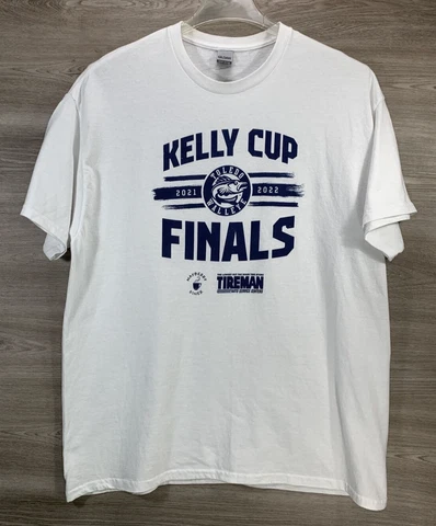 Toledo Walleye ECHL Minor League Hockey Kelly Cup Finals T Shirt XL 2021-2022 Cover