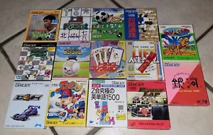 Lot Of 14 Games For Nintendo Game Boy - Good Condition - Picture 1 of 4