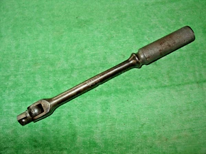 VINTAGE SNAP ON TOOLS n.F-10-HG--3/8" DRIVE BREAKER BAR MADE IN USA - Foto 1 di 8