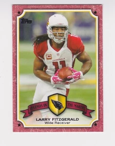 2013 Topps Legends In The Making Insert Larry Fitzgerald LM-LF Arizona Cardinals - Picture 1 of 2
