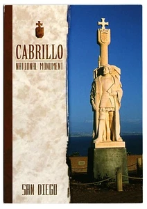 Postcard Cabrillo National Monument San Diego California - Picture 1 of 2