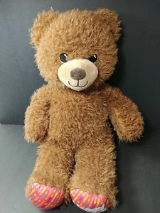 "Build A Bear Feliz cumpleaños oso peluche animal de peluche marrón bronceado 15" - Imagen 1 de 7