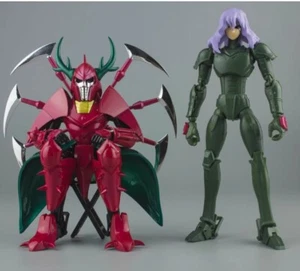 Samurai Troopers Rajura Lutoys Armor Plus Yoroiden Ronin Warriors Action Figure - Picture 1 of 5