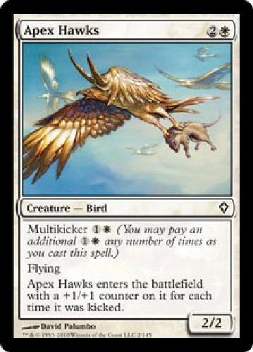 APEX HAWKS X4 4 4X Worldwake MTG Magic the Gathering Cards DJMagic - Image 1 of 1