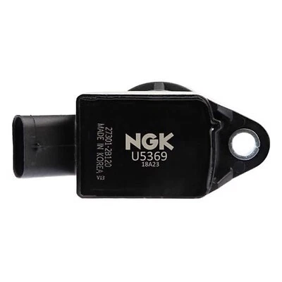 NGK Ignition Coil U5369 NGK 49138 - Precision Fit - OE Matching Quality - Image 1 of 4