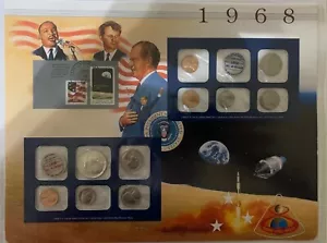 1968 U.S. Mint Set - Postal Commemorative Society Set Postmarked 24 DEC 2004 - Picture 1 of 7
