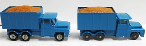 HUSKY / CORGI JUNIORS set of 4 GUY WARRIOR SAND TRUCK NEAR MINT - Picture 1 of 3