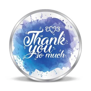 Personalized Thank You Gift Coin / Customized Thanks Giving Appreciation Gift - Picture 1 of 3