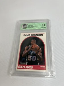 1989 David Robinson #310 RookieCard Graded 10 Basketball Card - Bild 1 von 2